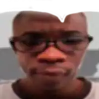 a man wearing glasses and a fake nose .