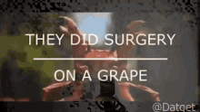 Pewdiepie Pewdiepie Dab GIF - Pewdiepie Pewdiepie Dab Surgery On A Grape GIFs