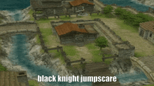 Black Knight Fire Emblem GIF - Black Knight Fire Emblem Path Of Radiance GIFs