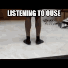 Listening To Ouse Ouse GIF - Listening To Ouse Ouse GIFs