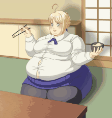 Fat Anime GIFs | Tenor
