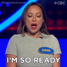 I'M So Ready Family Feud Canada GIF - I'M So Ready Family Feud Canada I'M Already Prepared GIFs