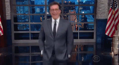 Hands In Pockets Stephen Colbert GIF - Pockets Stephen Colbert Hands In ...