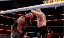 Nakamura Braun Strowman GIF - Nakamura Braun Strowman Brock Lesnar GIFs