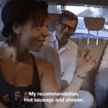 My Recommendation Hot Sausage And Cheese GIF - My Recommendation Hot Sausage And Cheese Breakfast GIFs