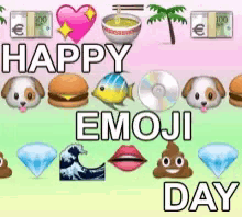 happy emoji day