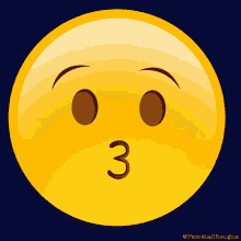Emoji Reaction GIF - Emoji Reaction Kiss GIFs