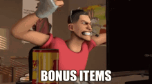 Bonus Items Bonus GIF - Bonus Items Bonus Items GIFs