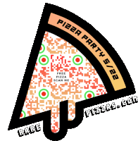 Pizza Rarepizzas Sticker - Pizza Rarepizzas Rarepizzas_com Stickers