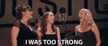 I Was Too Strong Tough GIF - I Was Too Strong Tough Firm GIFs