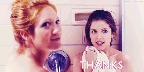 Brittany Snow Anna Kendrick Porn Captions - This Scene. Rofl. I Actually Wouldn't Mind Having A Naked Brittany Snow In  My Showerâ€¦â€¦.. GIF - Pitch Perfect Brittany Snow Anna Kendrick - Discover &  Share GIFs