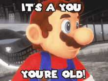 Old Mario GIF