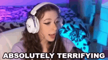 Absolutely Terrifying Hannah GIF - Absolutely Terrifying Hannah Hannahxxrose GIFs