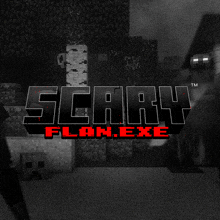 Scaryflan Minecraft GIF