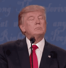 Donald Trump Sad GIF - Donald Trump Sad GIFs