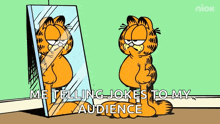 Looking Good Garfield GIF - Looking Good Garfield Hey Good Looking GIFs
