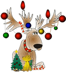 Rudolph Cute GIF - Rudolph Cute Christmasdecorations GIFs