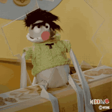 puppet sad