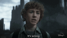 It'S Wrong Percy Jackson GIF - It'S Wrong Percy Jackson Percy Jackson And The Olympians GIFs