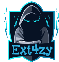 Ext4zy Sticker - Ext4zy Stickers