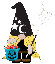 Halloween Gnome Sticker - Halloween Gnome Stickers