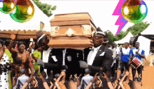 Funeral Dance Coffin Dancing GIF - Funeral Dance Coffin Dancing Ghana GIFs