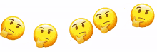 thinking emoji thinking emoji animated wave