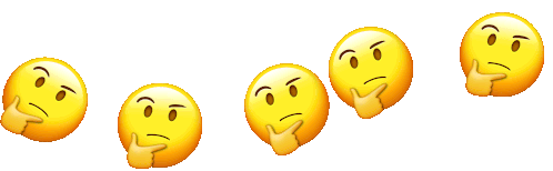 Thinking Emoji Sticker - Thinking Emoji Thinking Emoji Stickers
