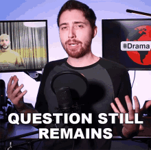 Question Still Remains Willy Mac GIF - Question Still Remains Willy Mac Dramaalert GIFs
