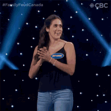 Applause Family Feud Canada GIF - Applause Family Feud Canada Very Good GIFs
