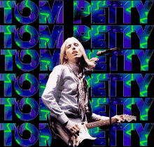 Tom Petty Tom Petty And The Heartbreakers GIF - Tom Petty Tom Petty And The Heartbreakers Rock Star GIFs