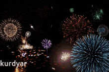 Kurdyar Cejna Qurbanê GIF - Kurdyar Cejna Qurbanê Fireworks GIFs