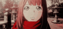 a close up of a girl 's face with the word tokyo on the bottom