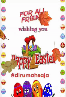 For All Friends Wishing You GIF - For All Friends Wishing You Happy Easter GIFs