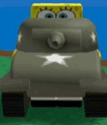 Spongebob Tank GIF