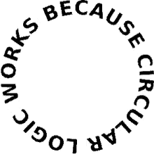circular logic logo