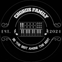 Chorus Family GIF