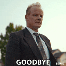 Goodbye Michael Groff GIF - Goodbye Michael Groff Alistair Petrie GIFs