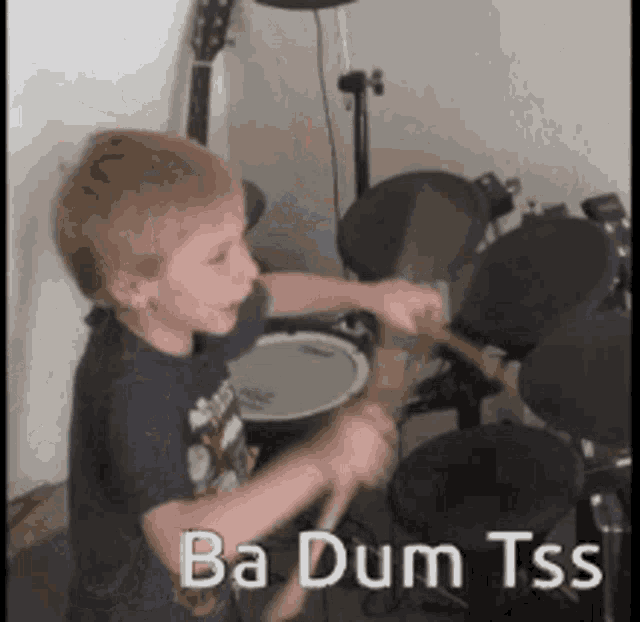 Ba Dum Tss Drums GIF Ba Dum Tss Drums Joke Discover Share GIFs