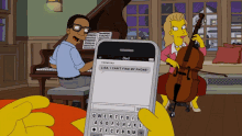 Homer Texting GIF - Homer Texting Simpsons GIFs