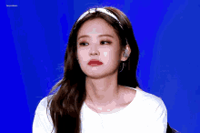 Jennie Cry Jennie GIF - Jennie Cry Jennie Jennie Kim GIFs