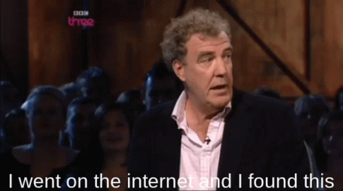 Jeremy Clarkson GIF - Jeremy Clarkson Internet GIFs