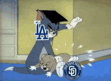 Dodgers Padres GIF