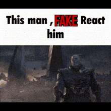 Fake React GIF - Fake React This GIFs