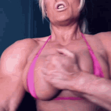 Female Bodybuilders Muscular Woman GIF - Female Bodybuilders Muscular Woman GIFs