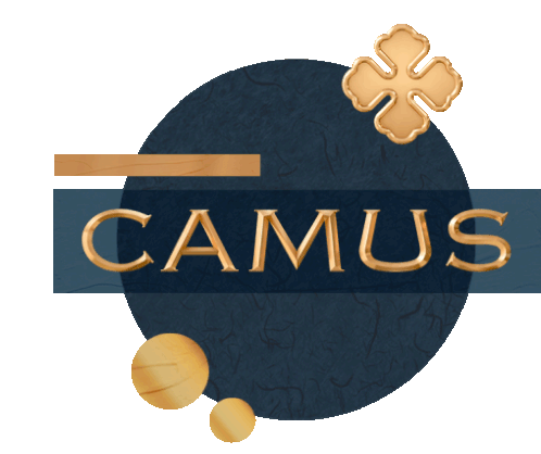 Cognac Camus Sticker