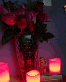 Mi Amor Romantic GIF - Mi Amor Romantic Candles GIFs