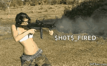 Girl Weapon GIF - Girl Weapon Gun GIFs