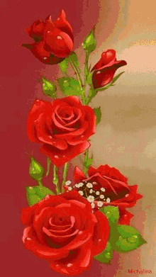 Vondad Roses GIF - Vondad Roses Rose GIFs