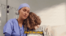Greys Anatomy Jo Wilson GIF - Greys Anatomy Jo Wilson Shell Be Okay GIFs